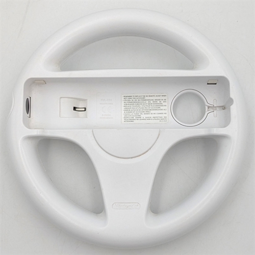 Wii Racing Wheel - Nintendo Wii Accessories (B Grade) (Used)